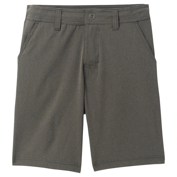PrAna‎ Iron Hybridizer 10" Shorts with Pockets Zip Button Closure Size 40X10L - Picture 1 of 13